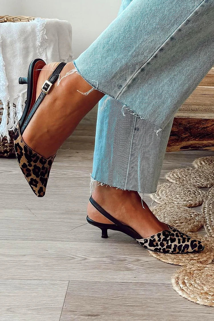 SLINGBACK ANIMAL
