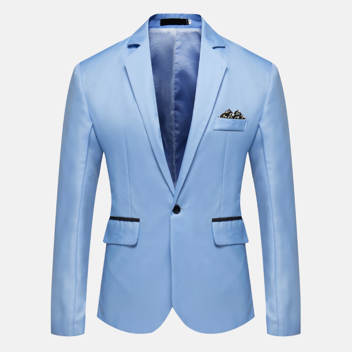 Jack Tailored Blazer | Single Breasted Button Closure Blazer