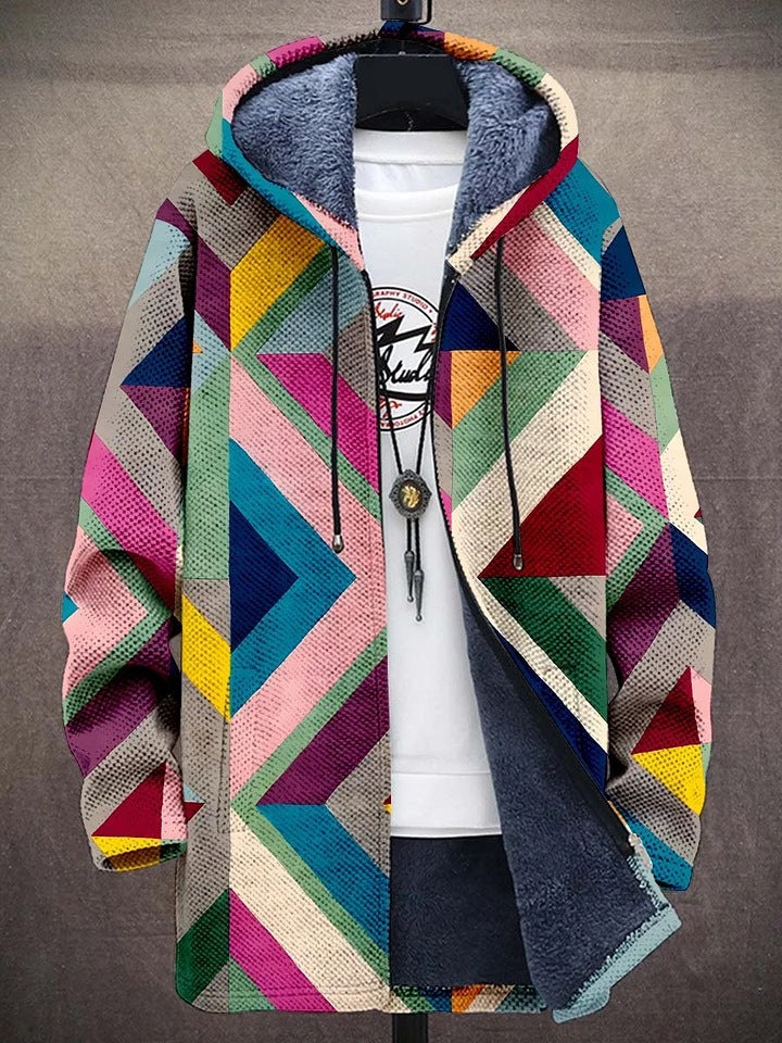 Aria™ - Luxurious Art-Inspired Zip-Up Hoodie