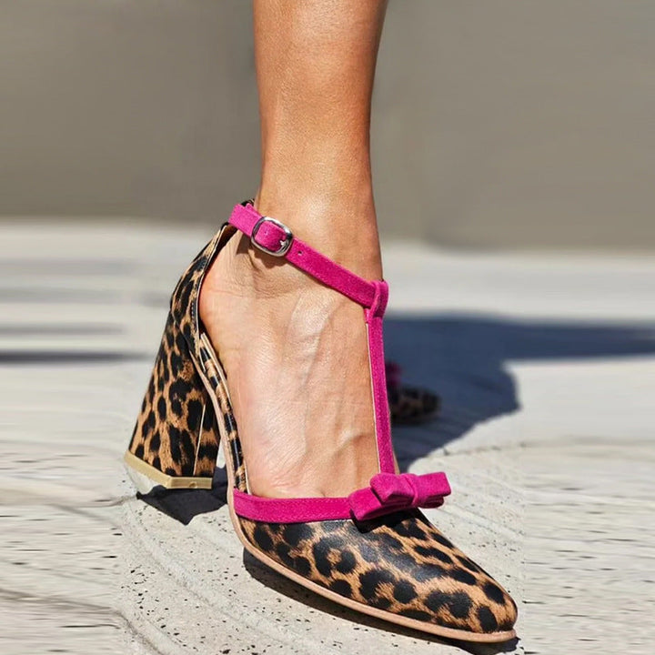 T-BAR COURT SHOE