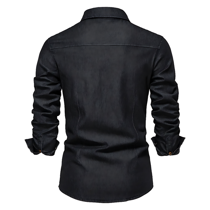 Elliott – Premium Cotton Denim Shirt