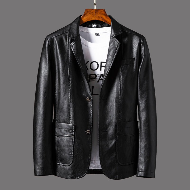 James Regular Fit Blazer | Button Front Notch Lapel Blazer