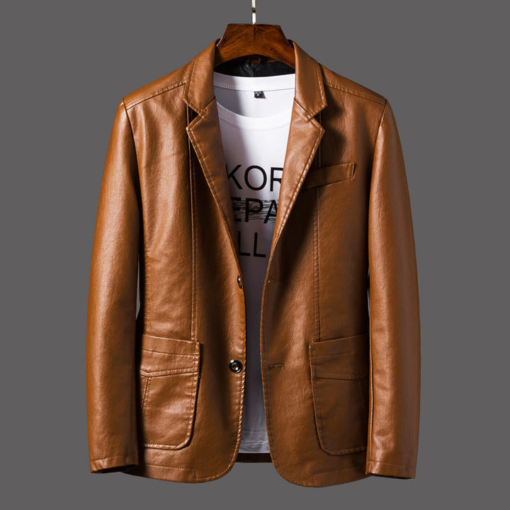 James Regular Fit Blazer | Button Front Notch Lapel Blazer