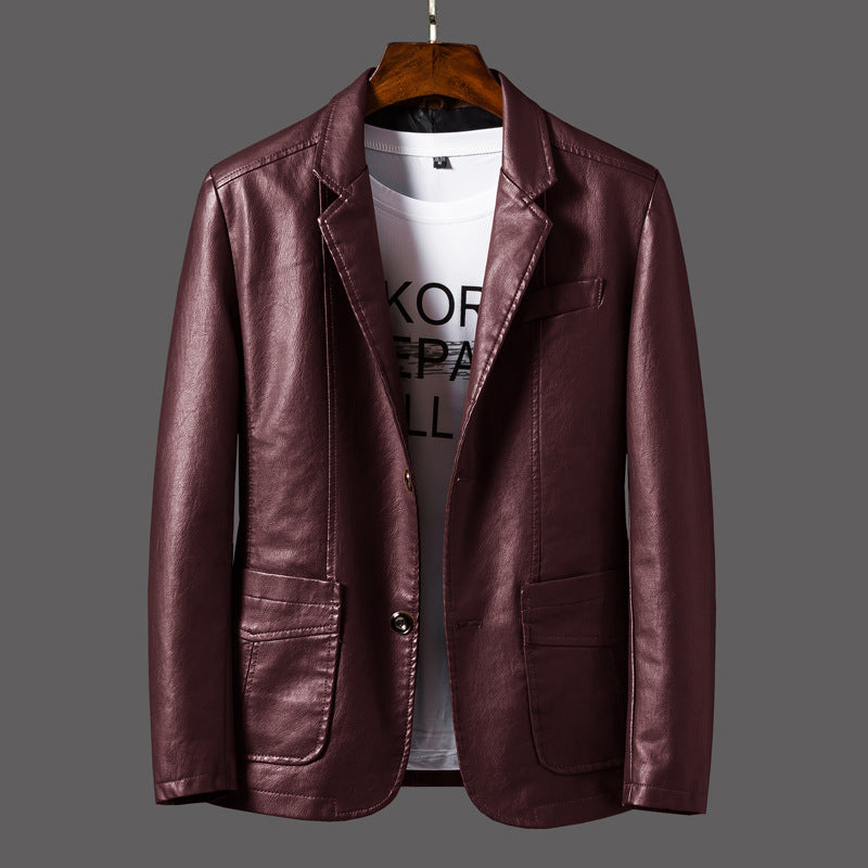 James Regular Fit Blazer | Button Front Notch Lapel Blazer