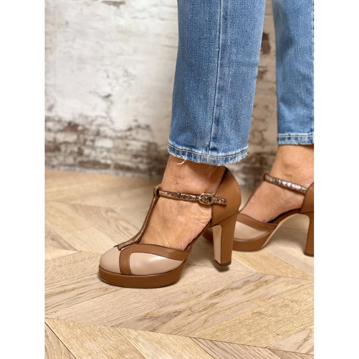 T-BAR HEEL SHOES