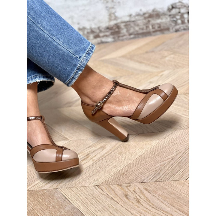 T-BAR HEEL SHOES