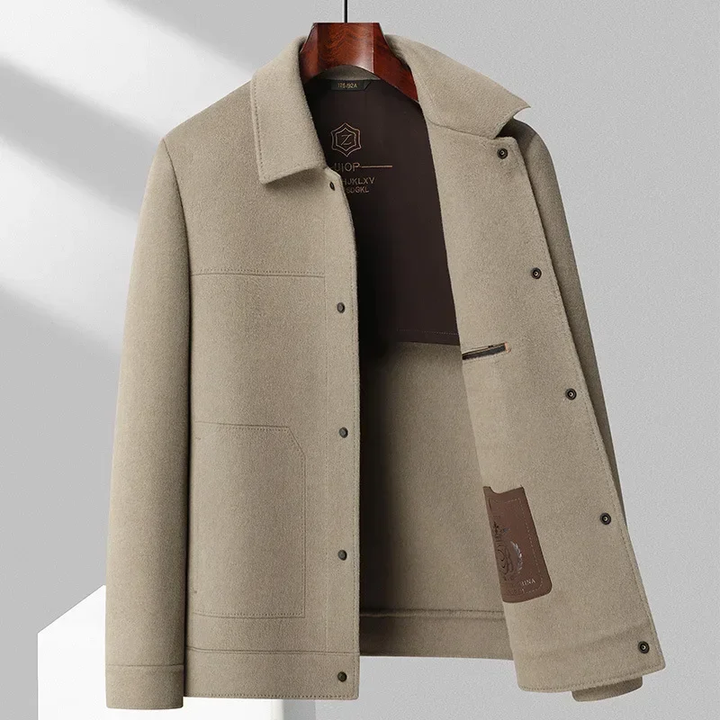 Oliver Regular Fit Jacket | Collared Button Front Jacket