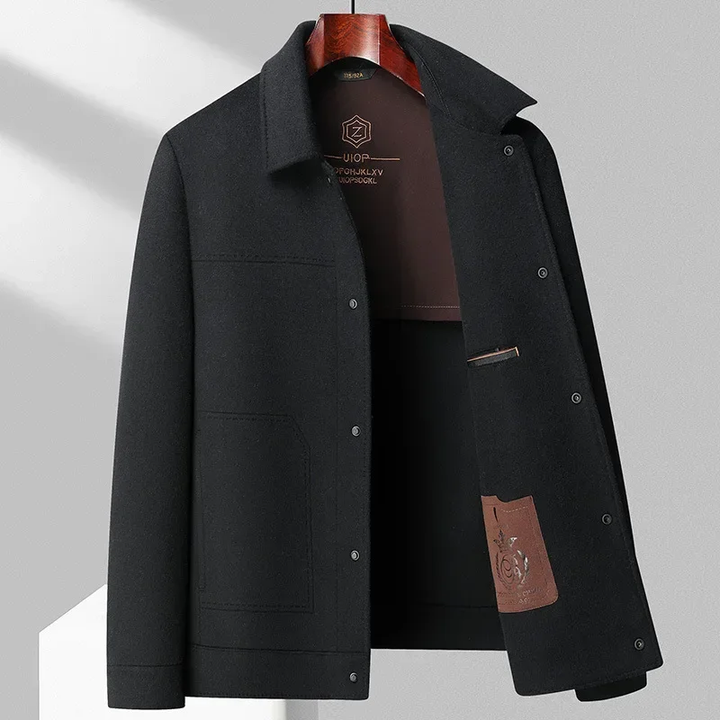 Oliver Regular Fit Jacket | Collared Button Front Jacket